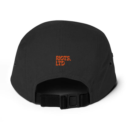 RiOTS. - THE WATCHERS - Five Panel Cap - Black