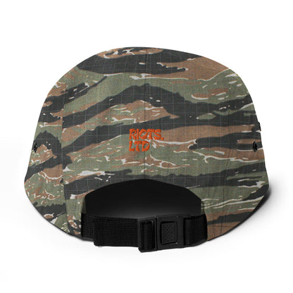 RiOTS. - THE WATCHERS - Five Panel Cap - Tiger Camo