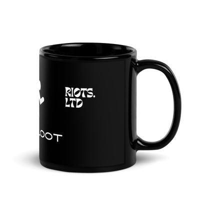 RiOTS. - GIMMEdeLOOT - Coffee Mug - Black