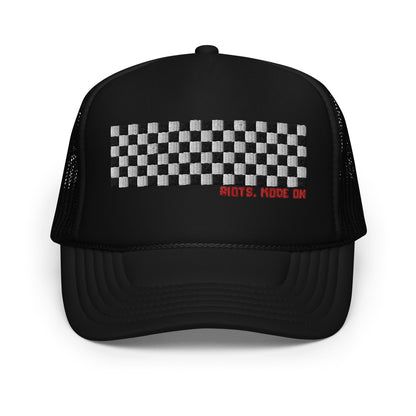 RiOTS. - RiOTS. RACING - MODE Mesh Trucker Hat