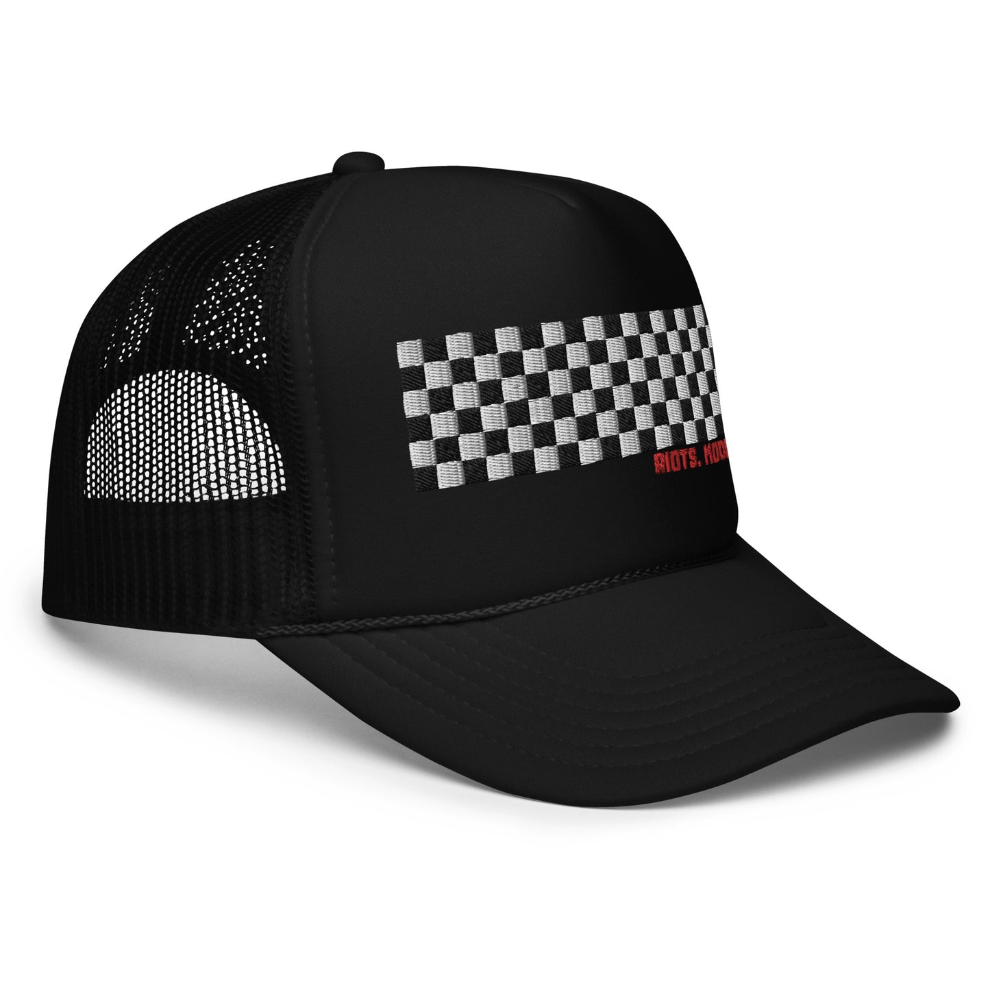 RiOTS. - RiOTS. RACING - MODE Mesh Trucker Hat