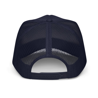 RiOTS. - GIMMEdeLOOT - Unisex Mesh Trucker Hat - Navy