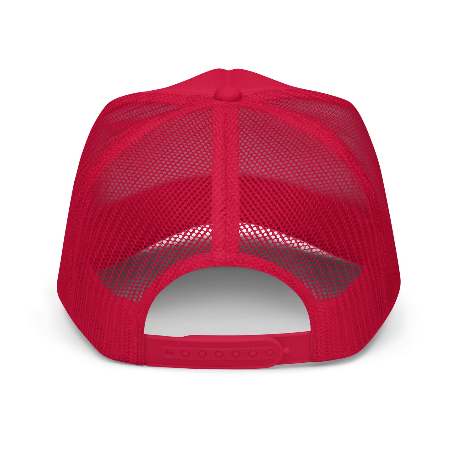 RiOTS. - GIMMEdeLOOT - Unisex Mesh Trucker Hat - Red