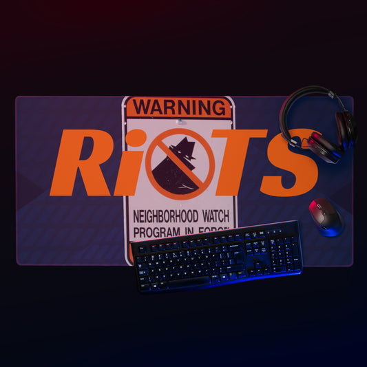 RiOTS. - THE WATCHERS LIMITED EDITION Gaming Mouse Pad