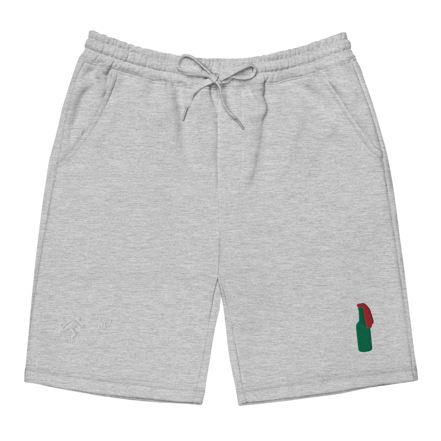 RIOTS. - GIMMEdeLOOT - Fleece Shorts - Grey