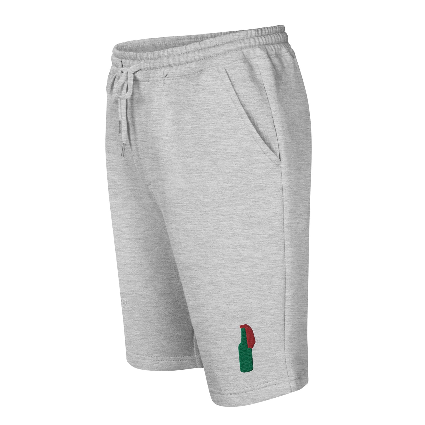 RIOTS. - GIMMEdeLOOT - Fleece Shorts - Grey