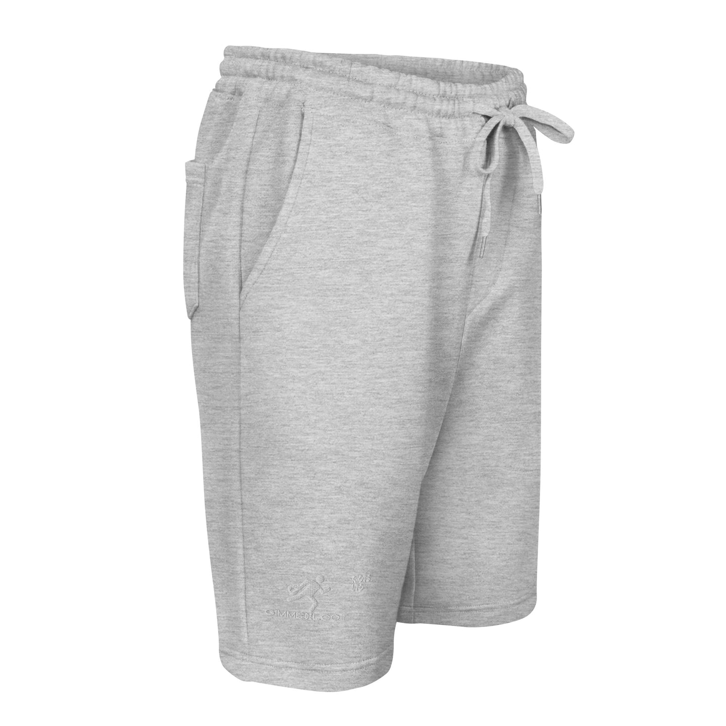 RIOTS. - GIMMEdeLOOT - Fleece Shorts - Grey