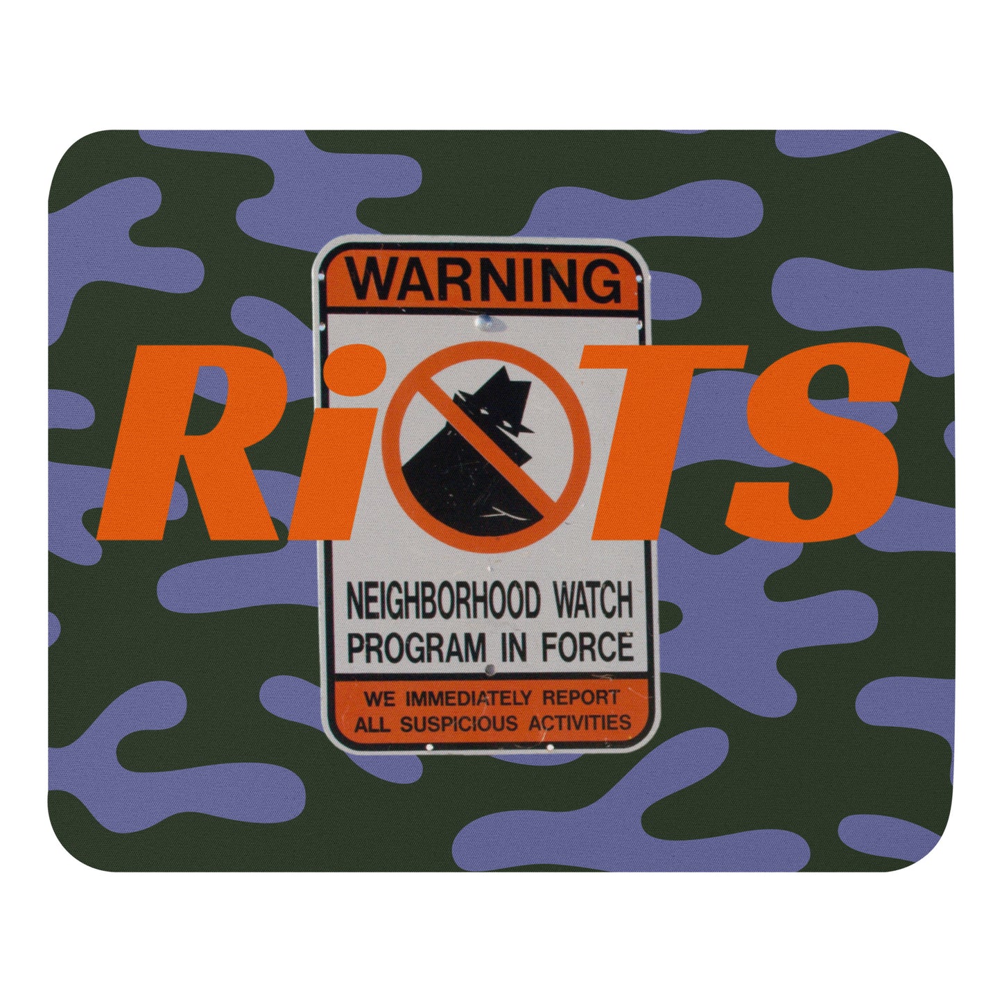 RiOTS. - THE WATCHERS Mouse Pad