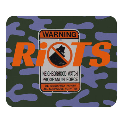 RiOTS. - THE WATCHERS Mouse Pad