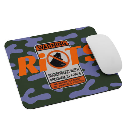 RiOTS. - THE WATCHERS Mouse Pad