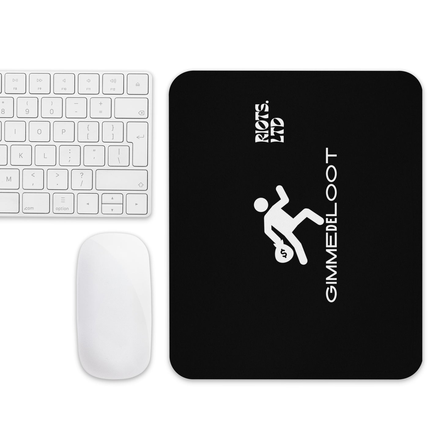 RiOTS. - GIMMEdeLOOT - Mouse pad