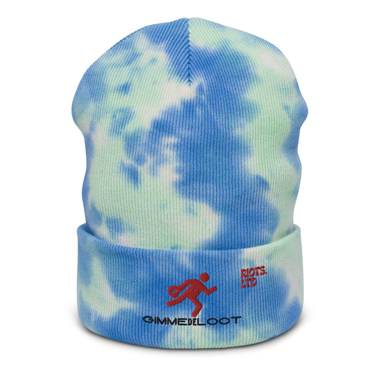 RiOTS. - GIMMEdeLOOT - Tie-dye beanie