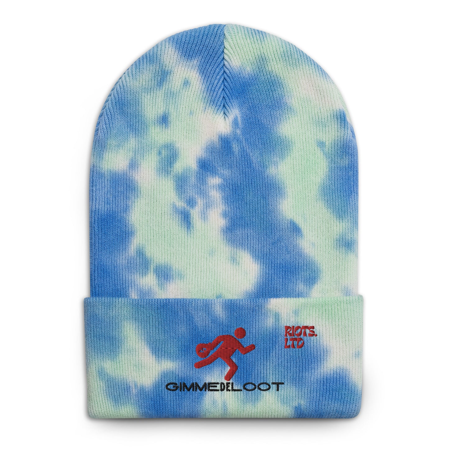 RiOTS. - GIMMEdeLOOT - Tie-dye beanie