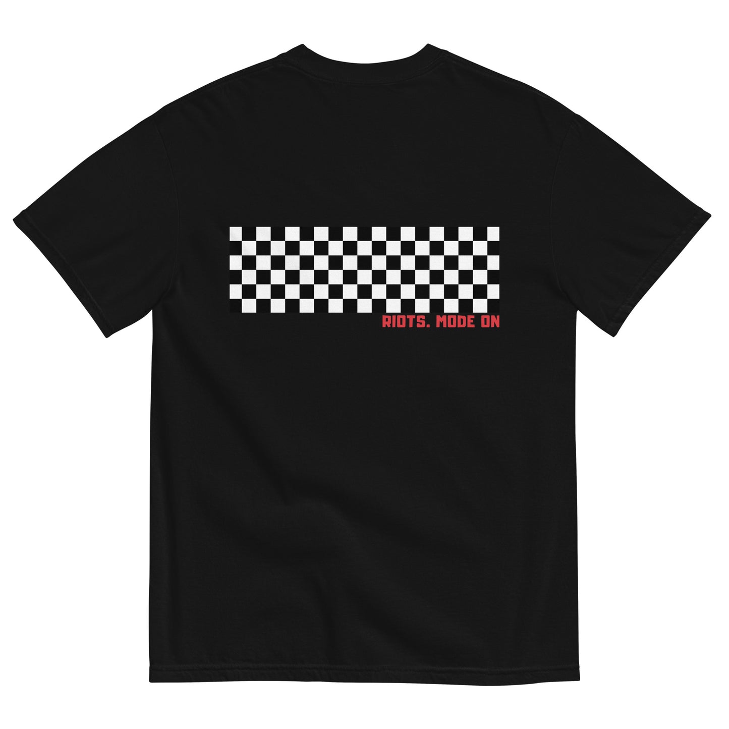 RiOTS. - RiOTS. RACING - MODE T-Shirt - Black