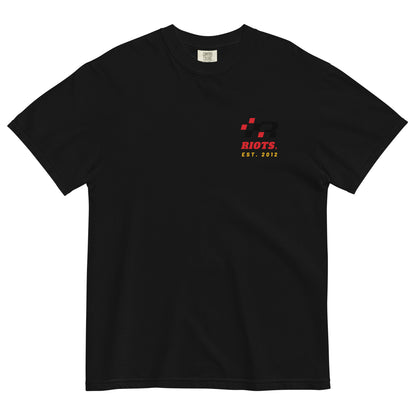 RiOTS. - RiOTS. RACING - MODE T-Shirt - Black