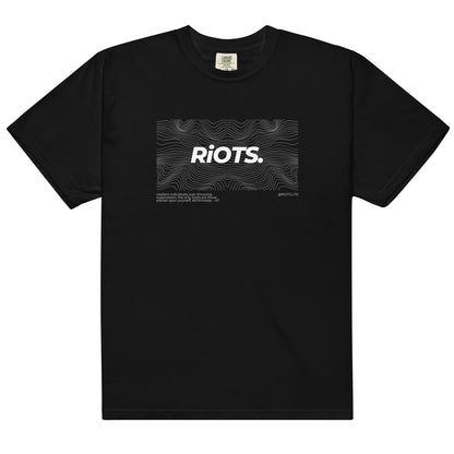 RiOTS. - LIMITLESS - T-Shirt - Black