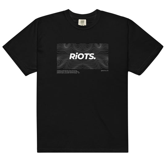 RiOTS. - LIMITLESS - T-Shirt - Black