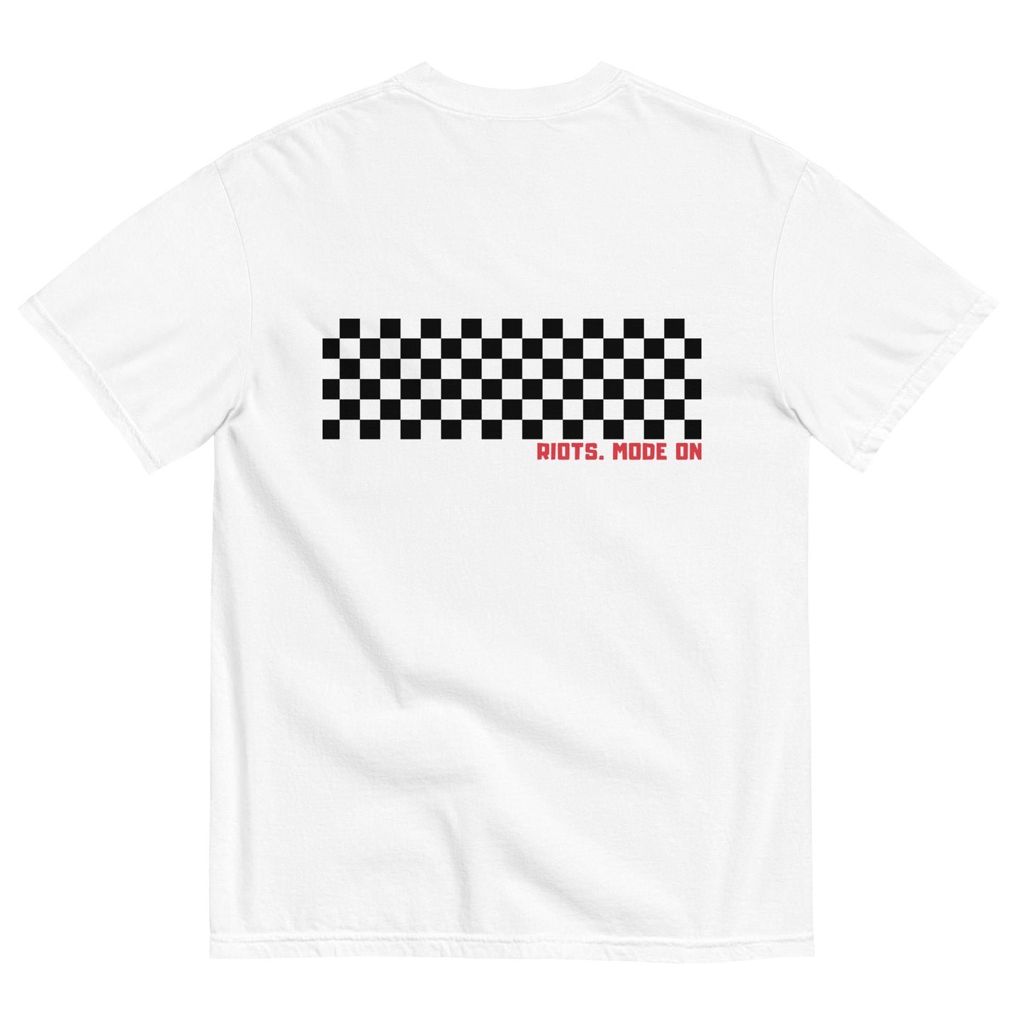 RiOTS. - RiOTS. RACING - MODE T-Shirt - White