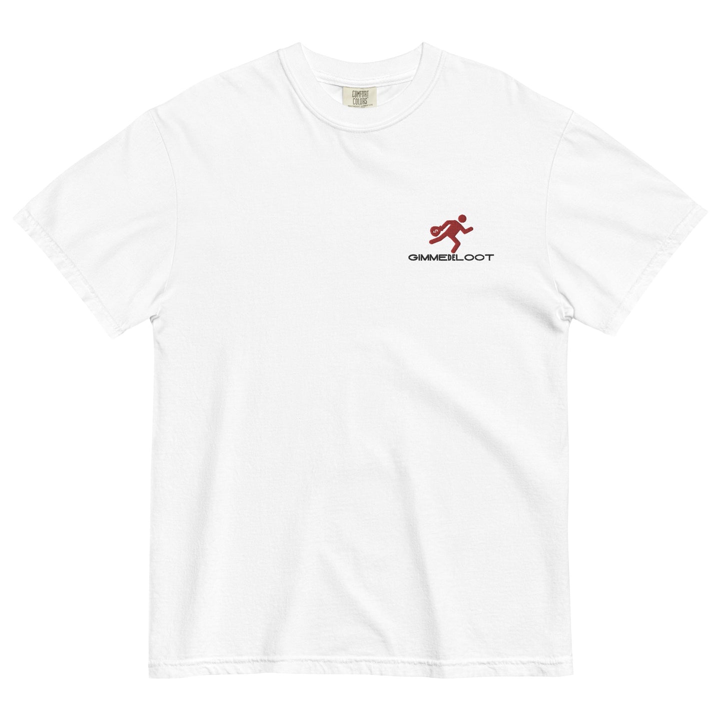 RiOTS. - GIMMEdeLOOT - Unisex T-Shirt - White