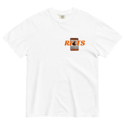 RiOTS. - THE WATCHERS T-Shirt - White