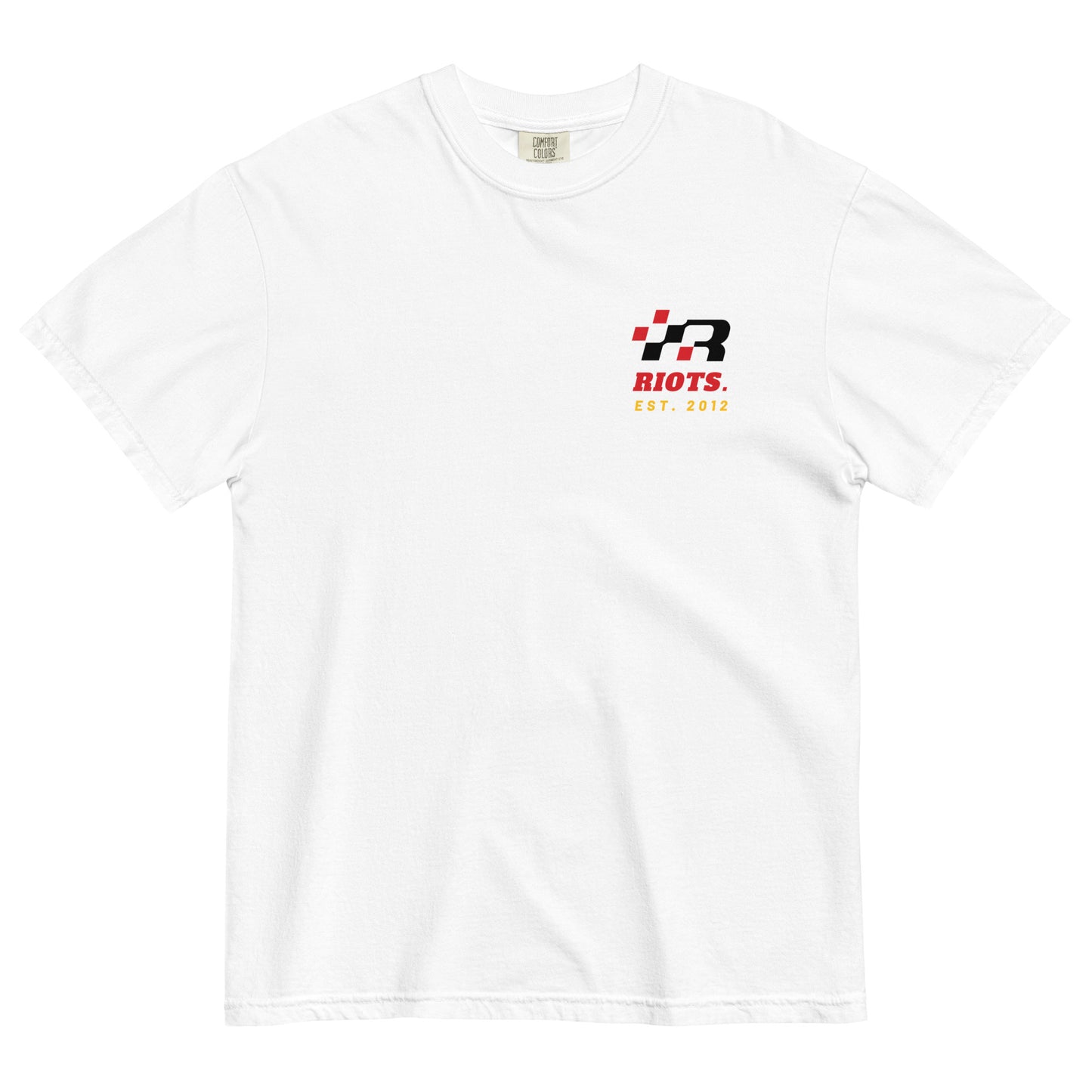 RiOTS. - RiOTS. RACING - MODE T-Shirt - White