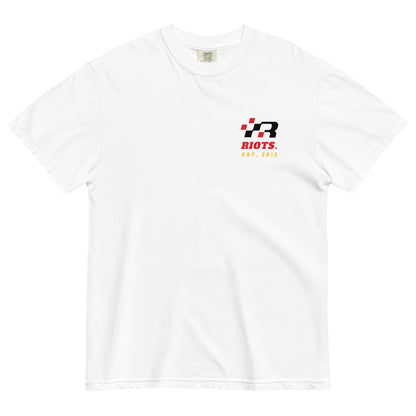 RiOTS. - RiOTS. RACING - MODE T-Shirt - White