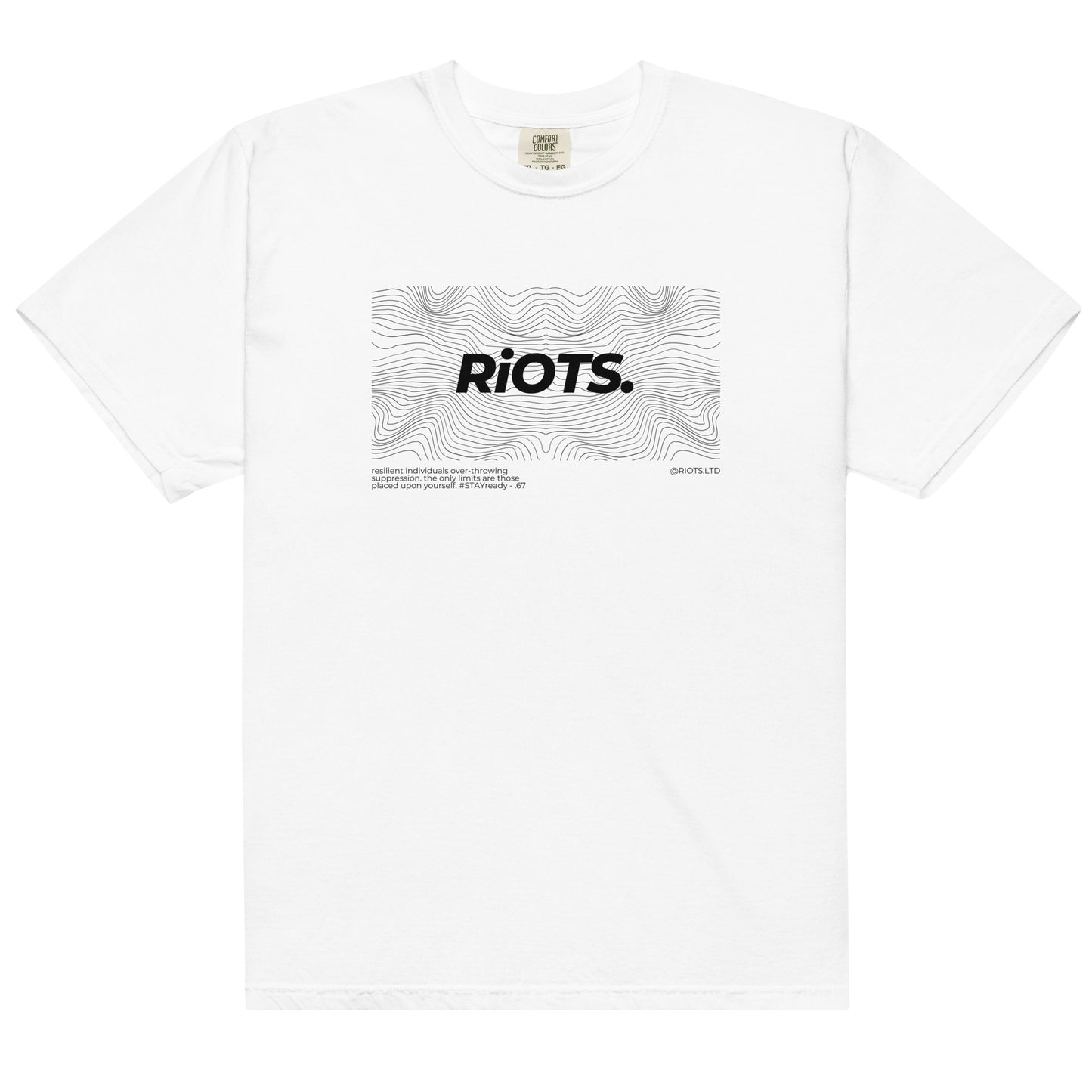 RiOTS. - LIMITLESS - T-Shirt - White