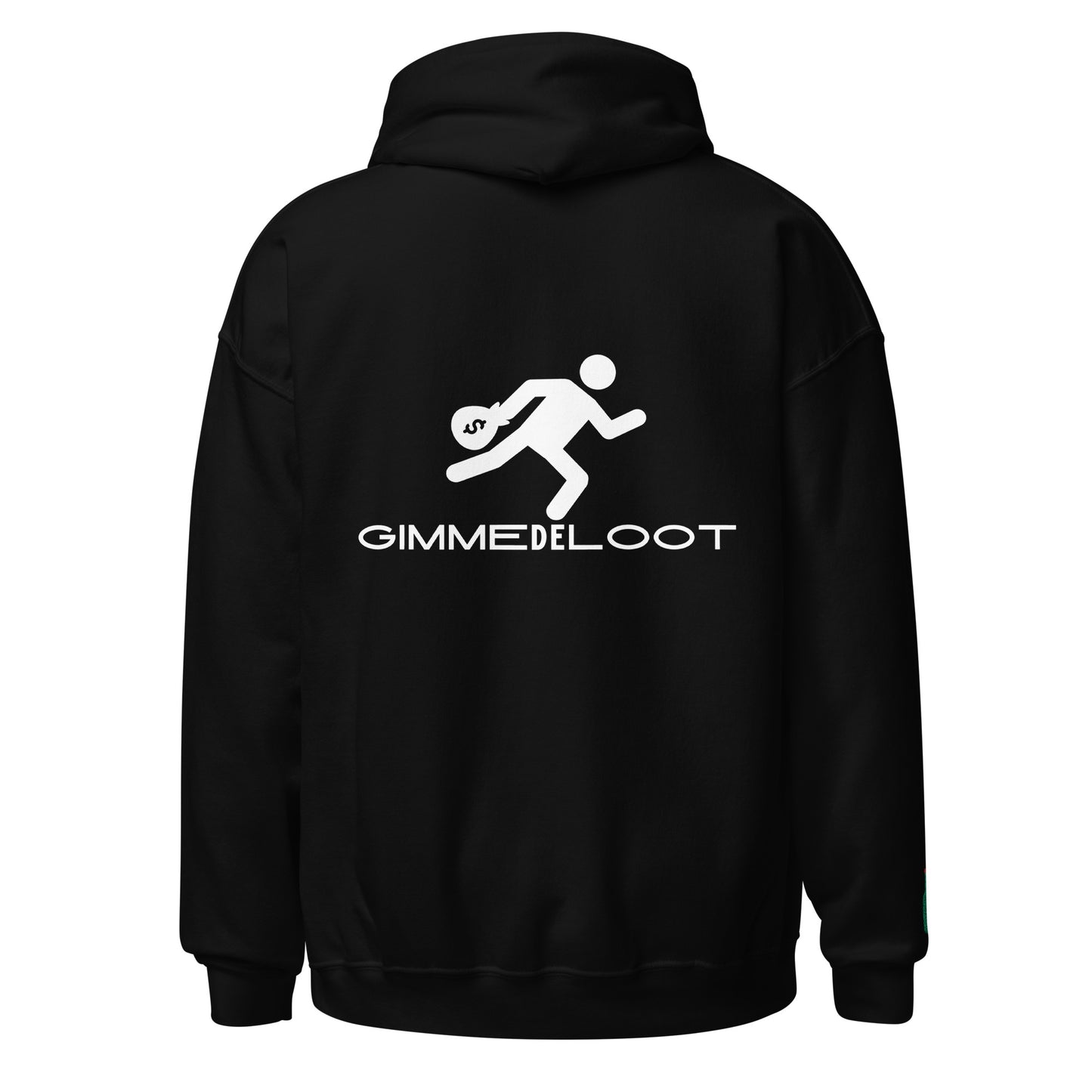 RiOTS. - GIMMEdeLOOT - Unisex Hoodie - Black