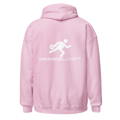 RiOTS. - GIMMEdeLOOT - Unisex Hoodie - Pink