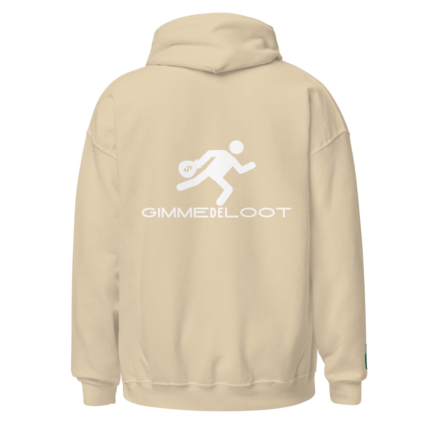 RiOTS. - GIMMEdeLOOT - Unisex Hoodie - Sand