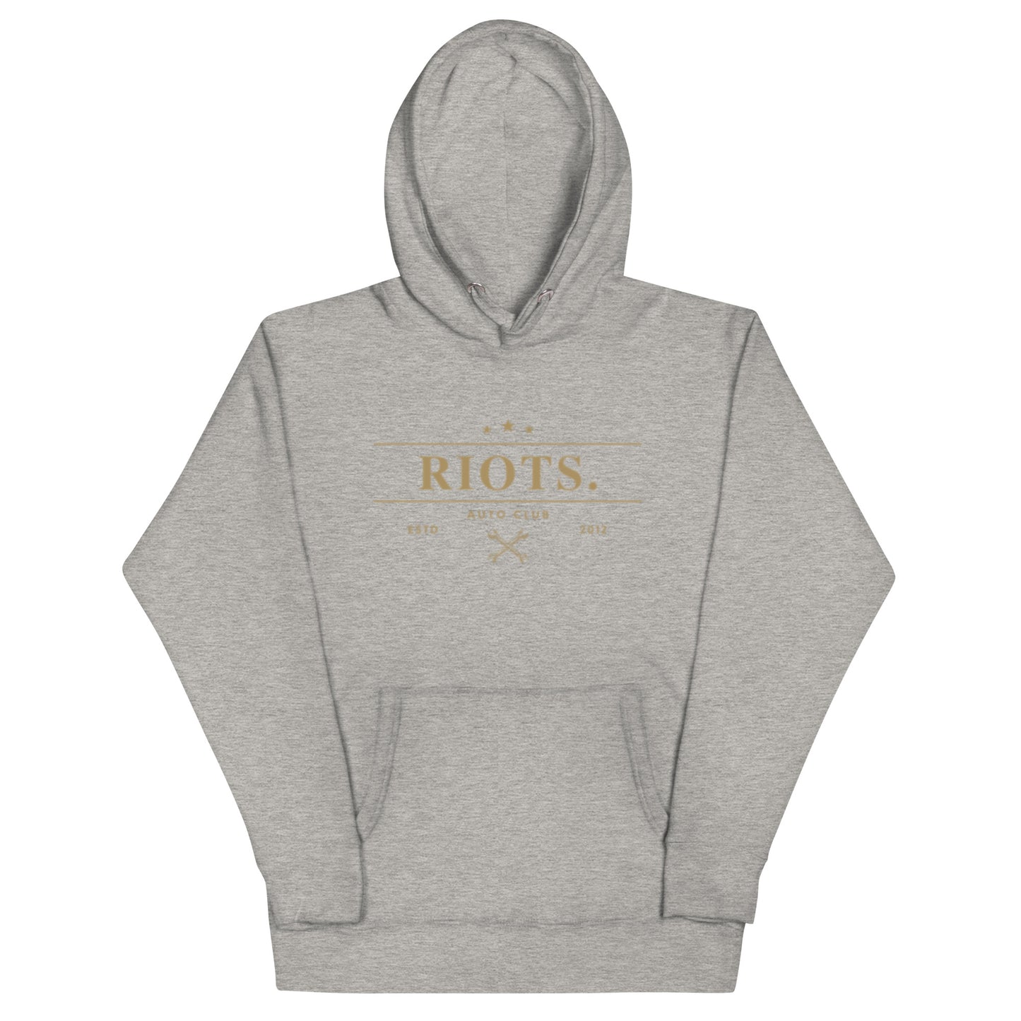 RiOTS. - AUTO CLUB - Unisex Hoodie - Grey