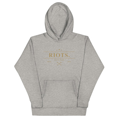 RiOTS. - AUTO CLUB - Unisex Hoodie - Grey