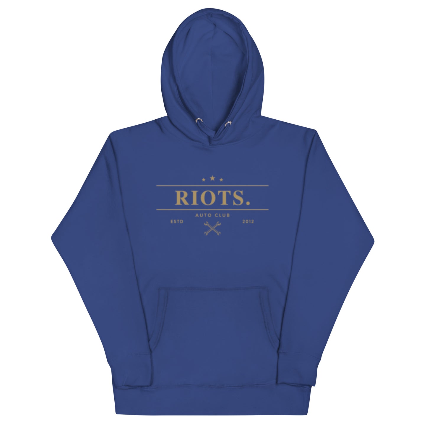 RiOTS. - AUTO CLUB - Unisex Hoodie - Blue